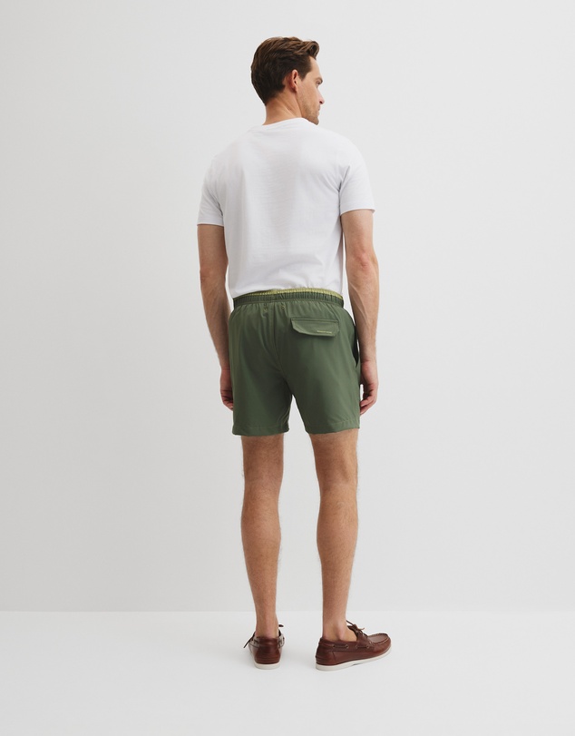 Country Road - Recycled Polyester Blend Contrast Swim Short