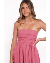 Petal & Pup - Kayt Strapless Dress - Petal Pink