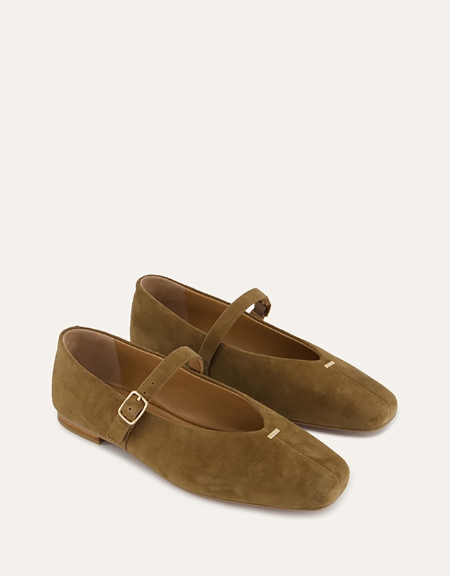 Jo Mercer - April Casual Flats