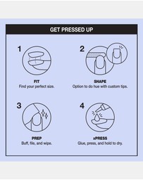 O.P.I - OPI xPRESS/ON Press On Nails