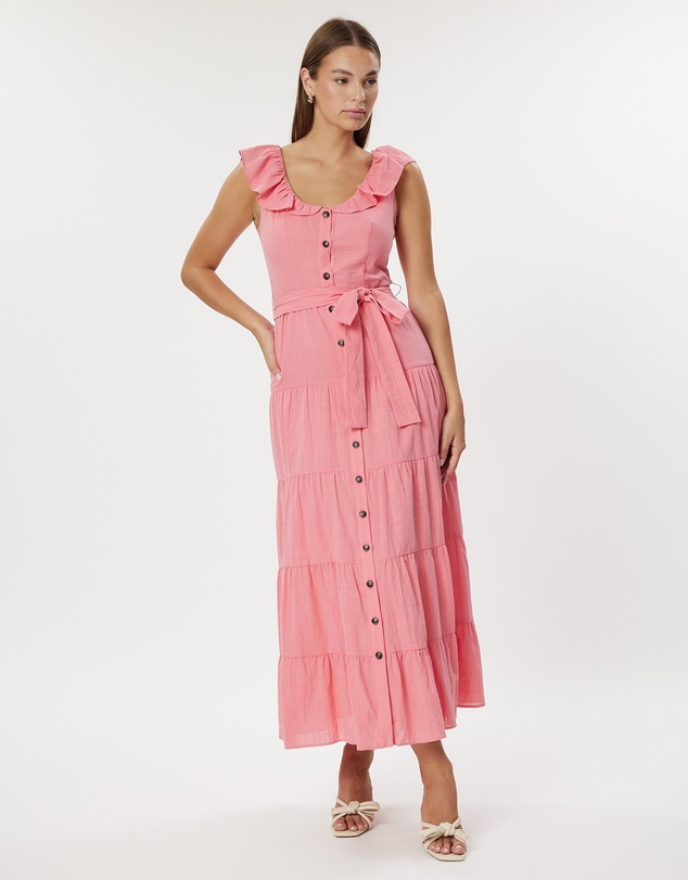 Pink Ruby - Eden Midi Dress