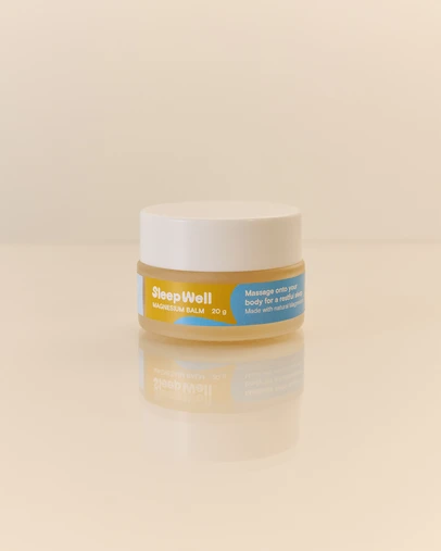 Sheet Society - Sleep Well Magnesium Balm