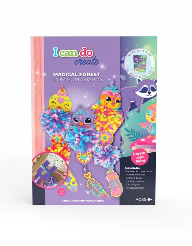 Icando - Pom Pom Charms