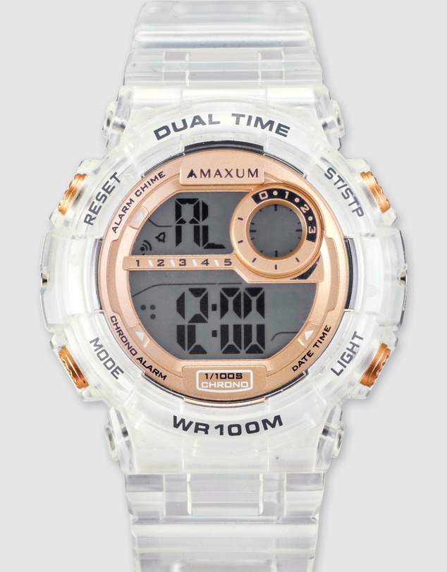 Maxum - Endurance Opaque & Gold Tone Digital
