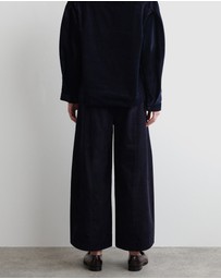 COS - Corduroy Barrel-Leg Trousers