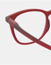 IZIPIZI - Reading Collection E Cherry Red
