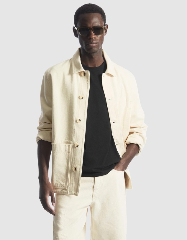 COS - Regular-fit Mid-weight Brushed T-shirt