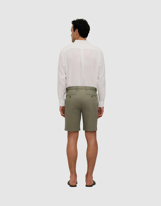 Trenery - Cotton Twill Chino Short