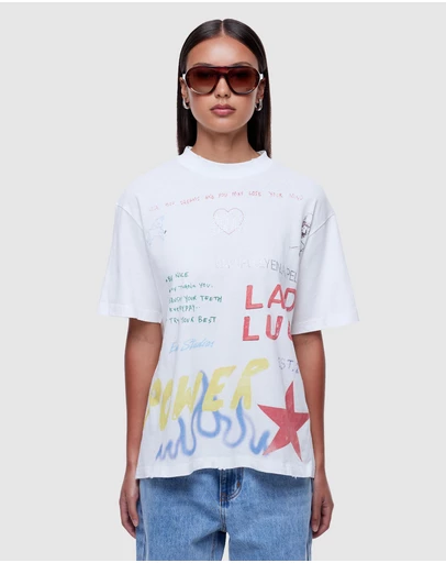 ENA PELLY - RTM x Ruby Relaxed Tee