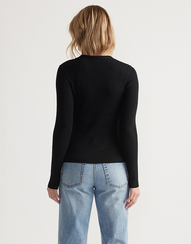 Decjuba - Piper Metal Detail Long Sleeve