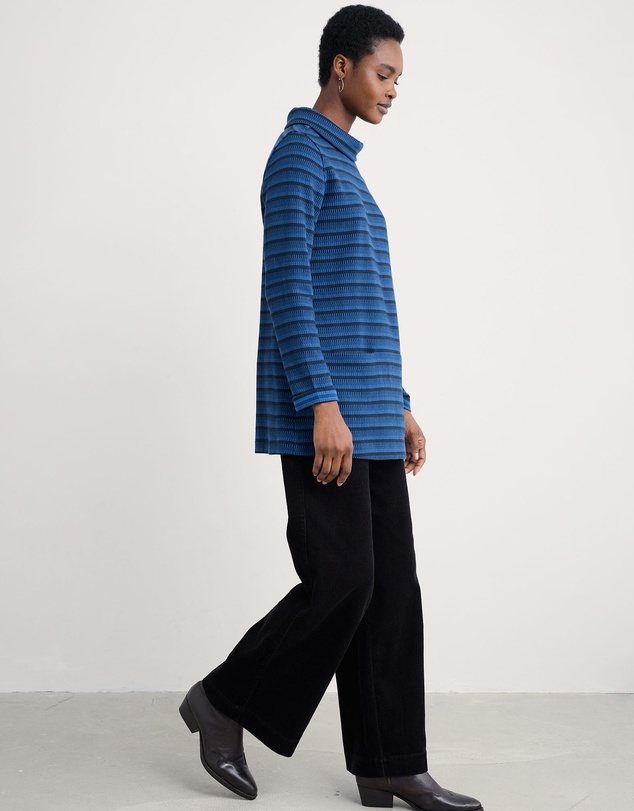 Seasalt - Seasalt Cornwall Blue Mawgan Porth Tunic
