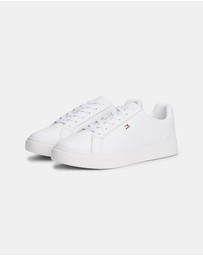 Tommy Hilfiger - Seren Flag Court Sneakers - Women's
