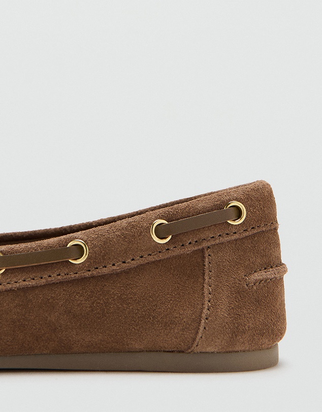 M.N.G - Suede Mules