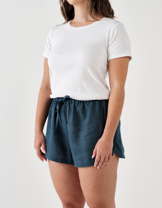 Linen House - Nimes Pure Linen Shorts