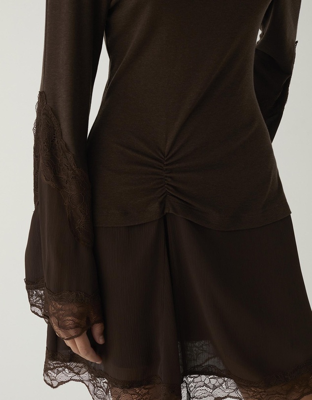 Laagam - Siss Knit Short Dress