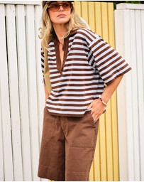 Ceres Life - Arlie Short Sleeve Rugby