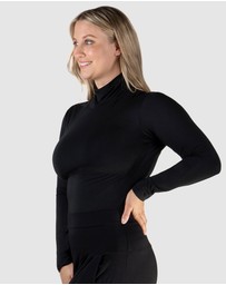 B Free Intimate Apparel - Ultra Light Modal Turtleneck Top