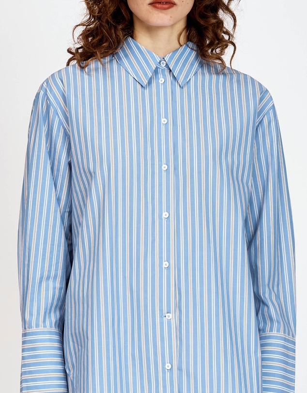 bul - Tallow Shirt Blue Stripe