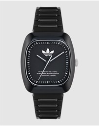 adidas Originals - Retro Wave Two 37mm Black Bio-Resin Watch
