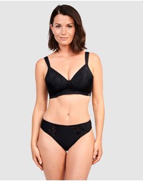 Sans Complexe - Perfect Shape Microfiber & Lace Brief