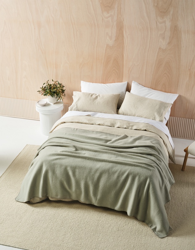 Linen House - Australian Wool Blanket