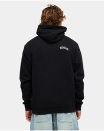 Billabong - Mens Triple Up Pullover Hoodie