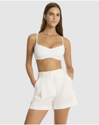 Sea Level Australia - Shore Linen Boat Short