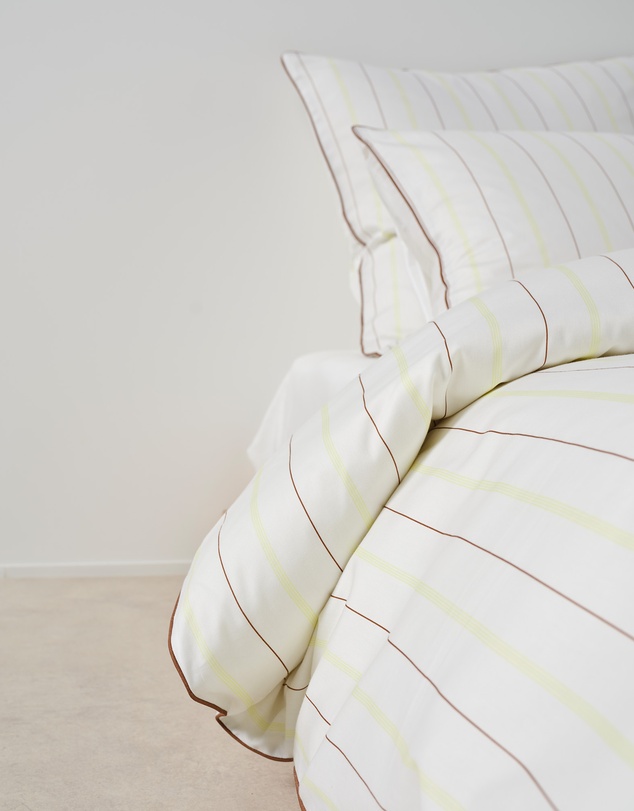 Linen House - Monday Stripe Quilt Cover Set