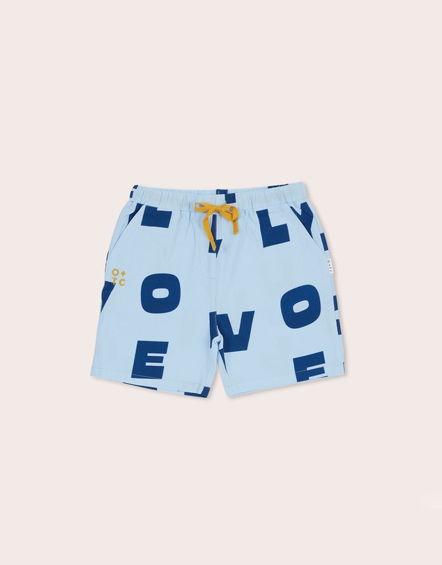 Olive & The Captain - Take Notes Mid Shorts