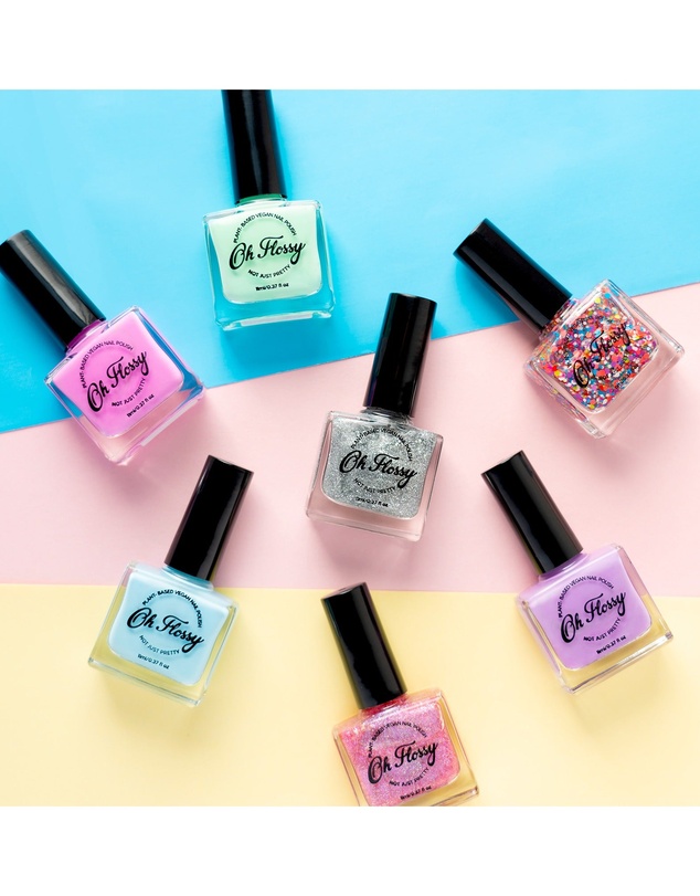Oh Flossy - Oh Flossy Pink Pamper Nail Polish Set