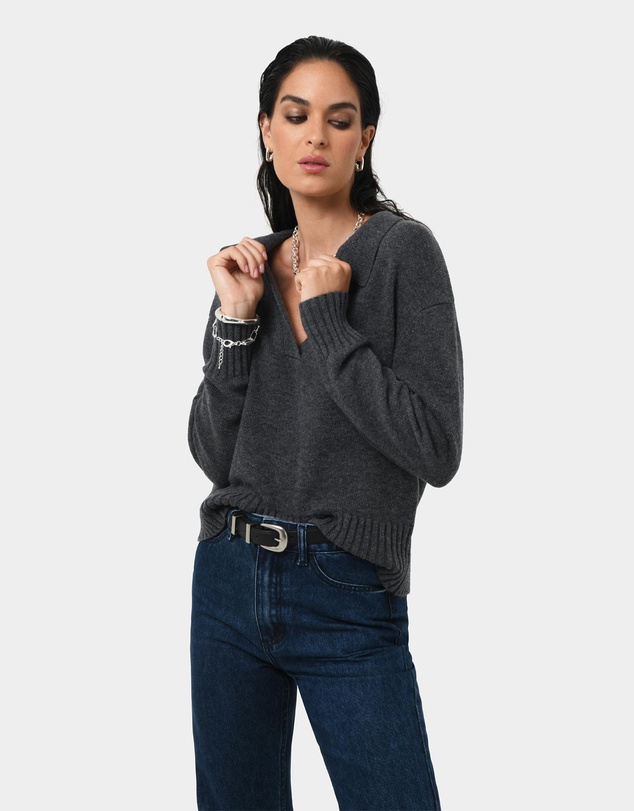Forcast - Mina Wool Blend Knit