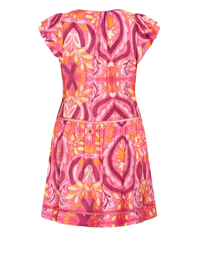 City Chic - Dallas Print Dress