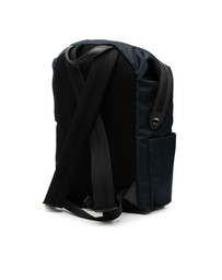 Pre-Loved by Azura Reborn - Pre-Loved Nylon Vocabulary Blue Backpack