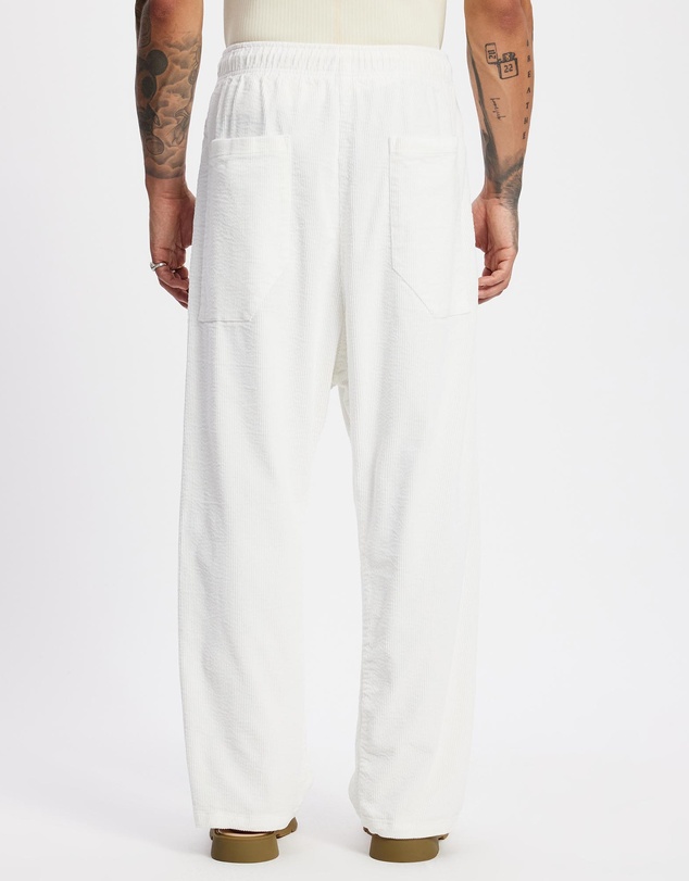 Surrounded By Ghosts - The Lyonite Casual Corduroy Drawstring Pants