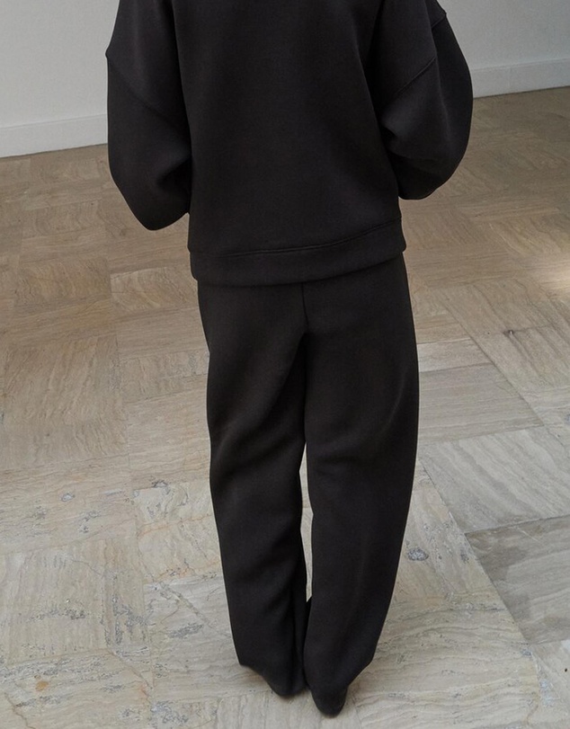 M.N.G - Jogger Trousers With Seam Detail