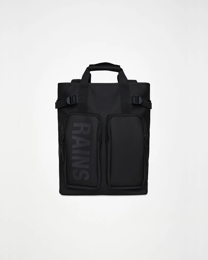 RAINS - Texel Tote Backpack Black