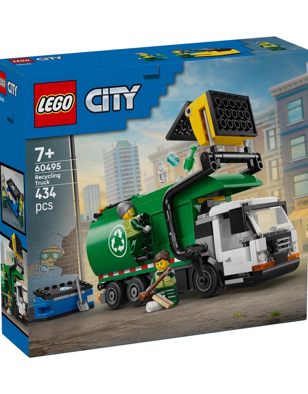 LEGO - 60495 Recycling Truck