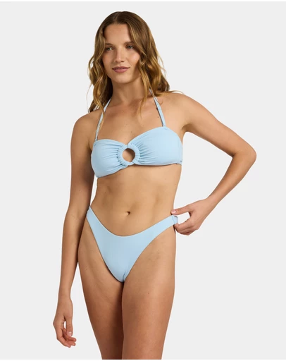 Roxy - Womens Beach Classics Bandeau Bikini Top