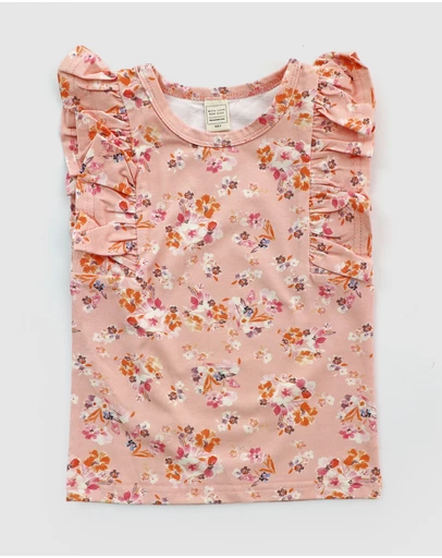 WITH LOVE FOR KIDS - Shimmy Tank Top - Kids