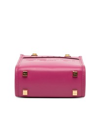 Pre-Loved by Azura Reborn - Pre-Loved Mini Leather Sunshine Shopper Tote