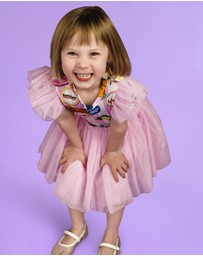 Rock Your Kid - Circus Frill Dress - Kids