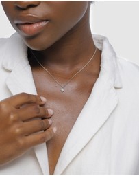 Elli Jewelry - Necklace Crystal Star 925 Sterling Silver