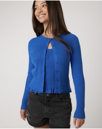 Decjuba Kids - Greta Button Top - Kids