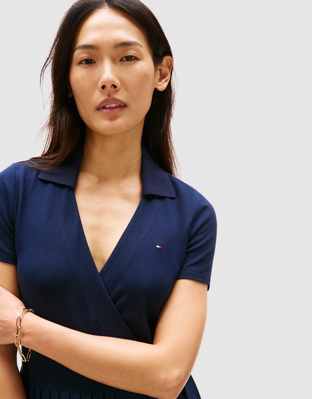 Tommy Hilfiger - 1985 Midi Wrap Polo Dress
