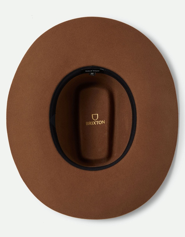 Brixton - Prescott Brick Top Cowboy Hat