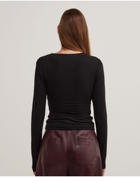 Witchery - Cowl Neck Top