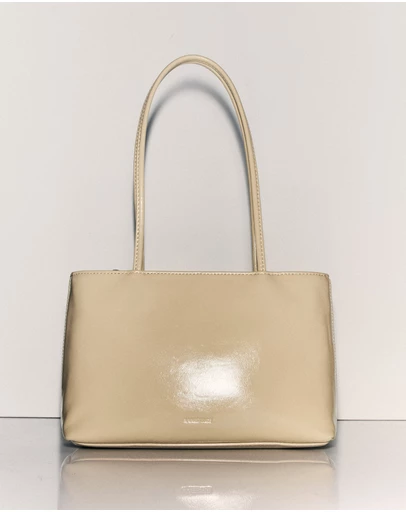 Nakedvice - The Hillary Beige Bag