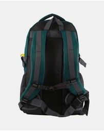 Pierre Cardin - Pierre Cardin Nylon Adventure Travel & Sport Large Backpack