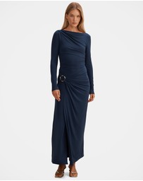Forever New - Kingsley Hardware Jersey Midi Dress