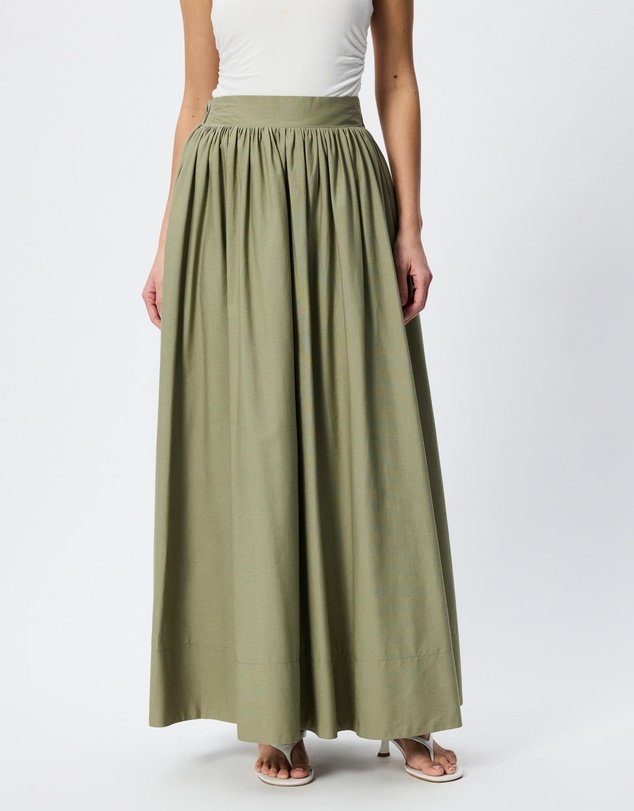 Tussah - Cotton Blend Skirt